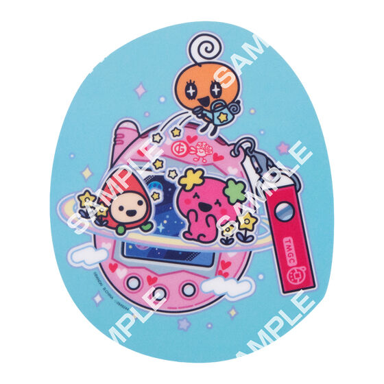 【フラットガシャポン】たまごっち マウスシートコレクションの商品画像