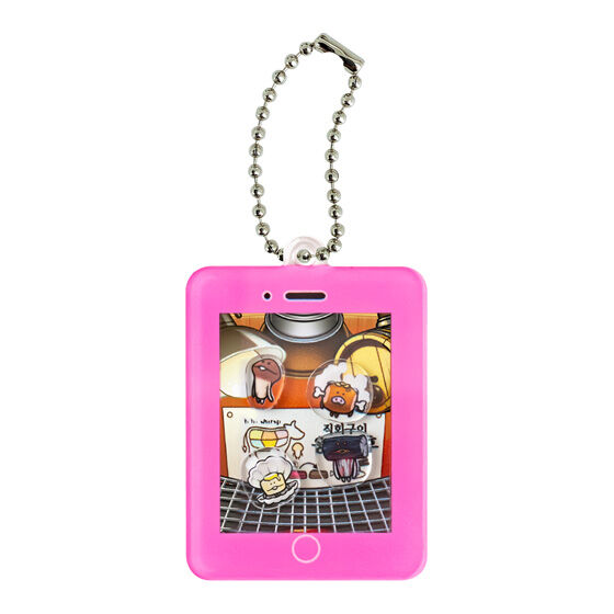 なめこ栽培キット シャカシャカアクリルチャームの商品画像