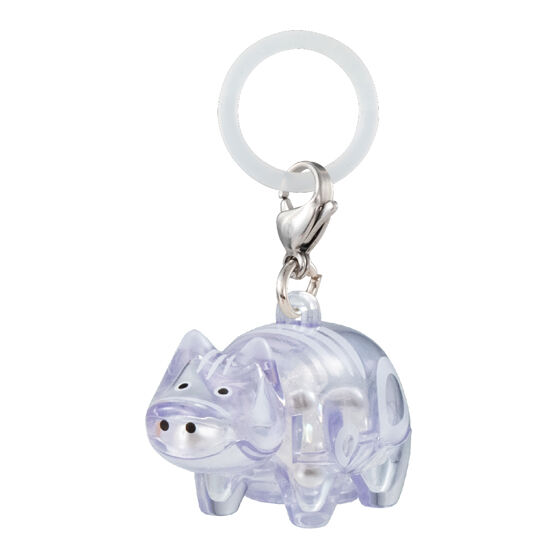 カラフルビーズべこ しゃかしゃかめじるしアクセサリーの商品画像