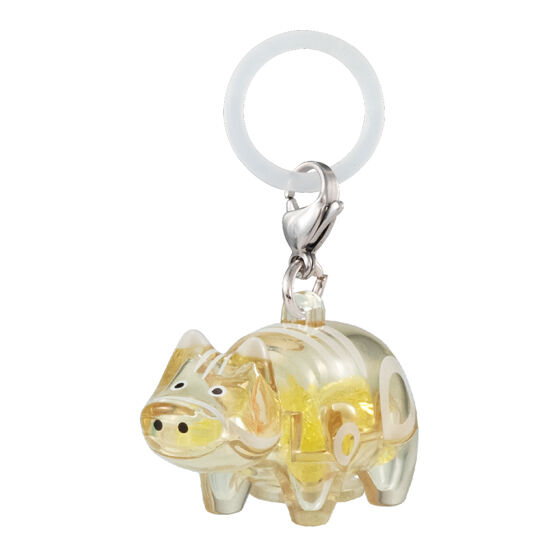 カラフルビーズべこ しゃかしゃかめじるしアクセサリーの商品画像