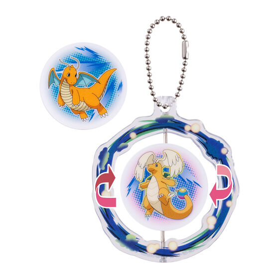 ポケットモンスター スピンアクリルスイング ～メガシンカ～の商品画像