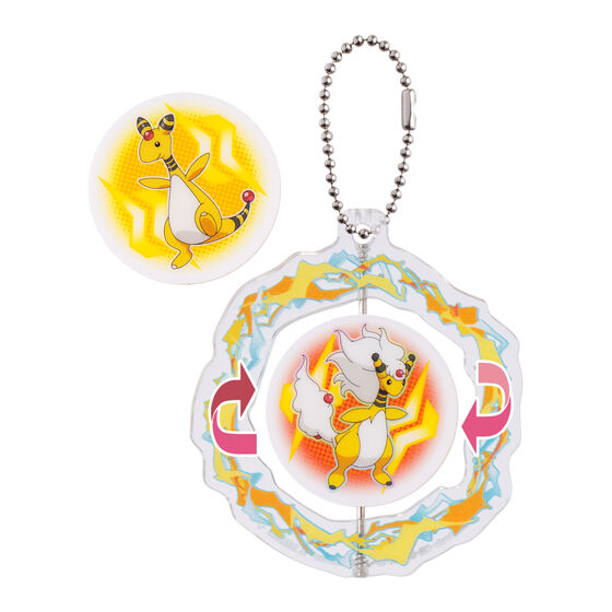 ポケットモンスター スピンアクリルスイング ～メガシンカ～の商品画像
