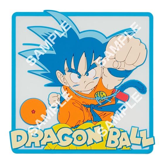 【フラットガシャポン】ドラゴンボール クリアラバーコースター2の商品画像