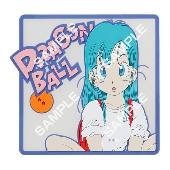 【フラットガシャポン】ドラゴンボール クリアラバーコースター2の商品画像