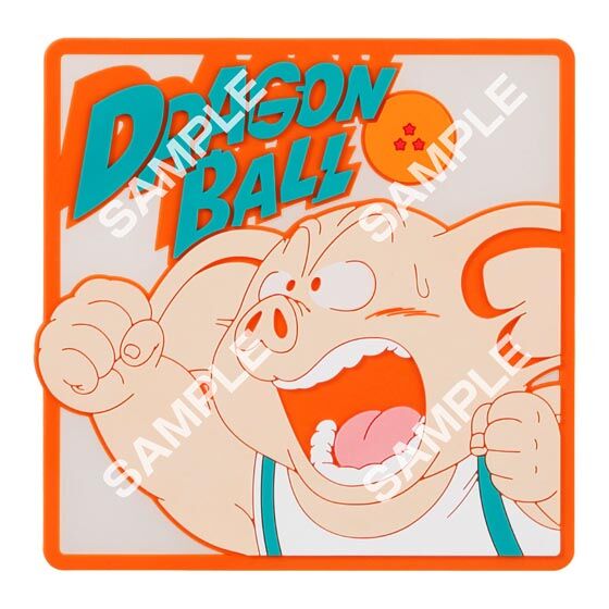 【フラットガシャポン】ドラゴンボール クリアラバーコースター2の商品画像