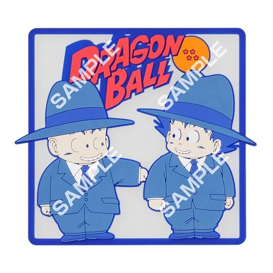 【フラットガシャポン】ドラゴンボール クリアラバーコースター2の商品画像