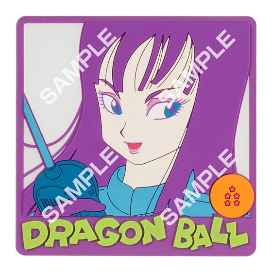 【フラットガシャポン】ドラゴンボール クリアラバーコースター2の商品画像