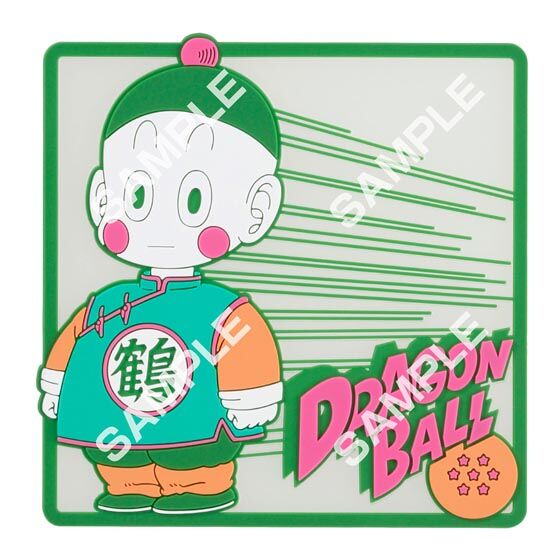 【フラットガシャポン】ドラゴンボール クリアラバーコースター2の商品画像