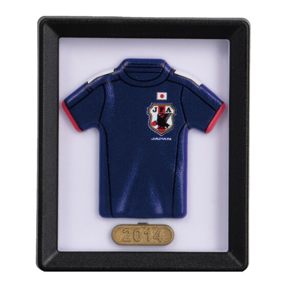 ユニフォームフレームマグネット サッカー日本代表ver.の商品画像