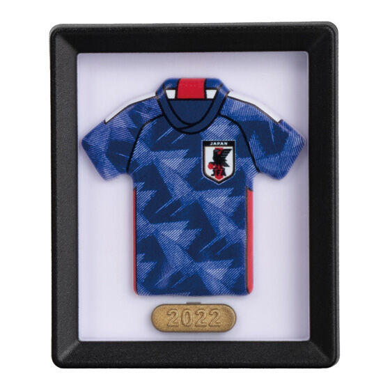 ユニフォームフレームマグネット サッカー日本代表ver.の商品画像