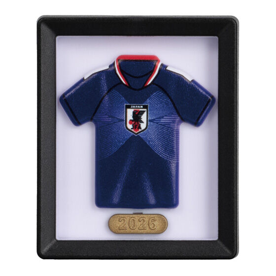 ユニフォームフレームマグネット サッカー日本代表ver.の商品画像