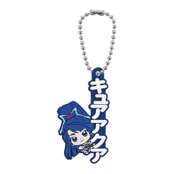 プリキュアオールスターズ カプセルラバーマスコット Name Collection!２の商品画像