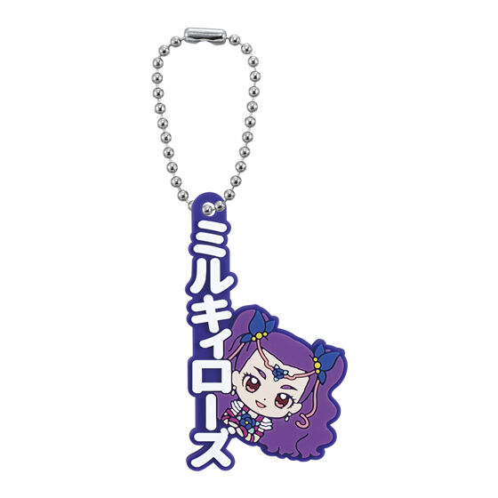 プリキュアオールスターズ カプセルラバーマスコット Name Collection!２の商品画像
