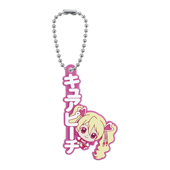 プリキュアオールスターズ カプセルラバーマスコット Name Collection!２の商品画像