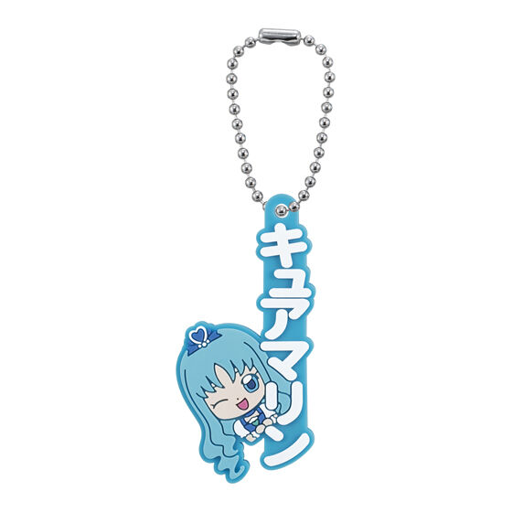 プリキュアオールスターズ カプセルラバーマスコット Name Collection!２の商品画像