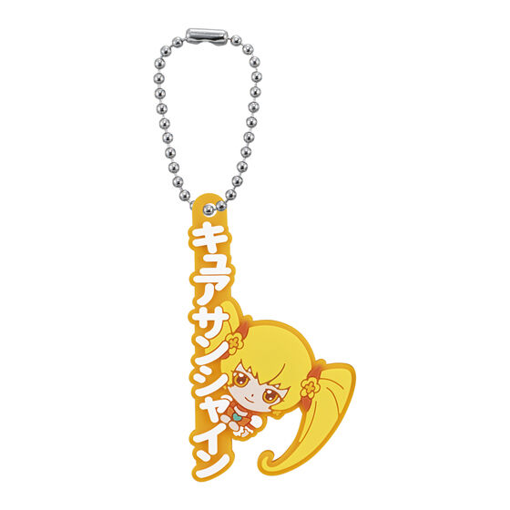 プリキュアオールスターズ カプセルラバーマスコット Name Collection!２の商品画像