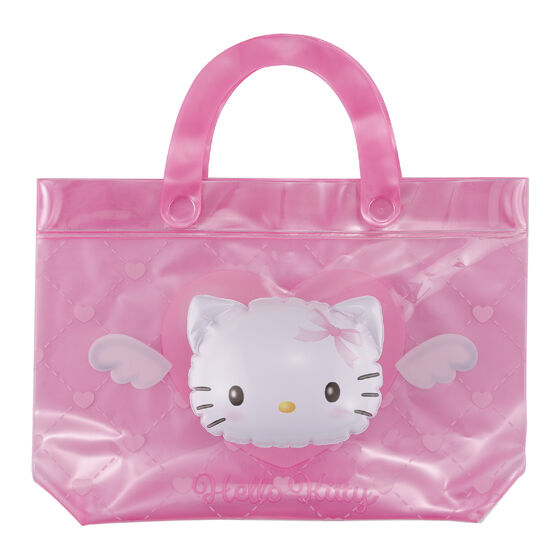 サンリオキャラクターズ ぷっくりクリアバッグの商品画像