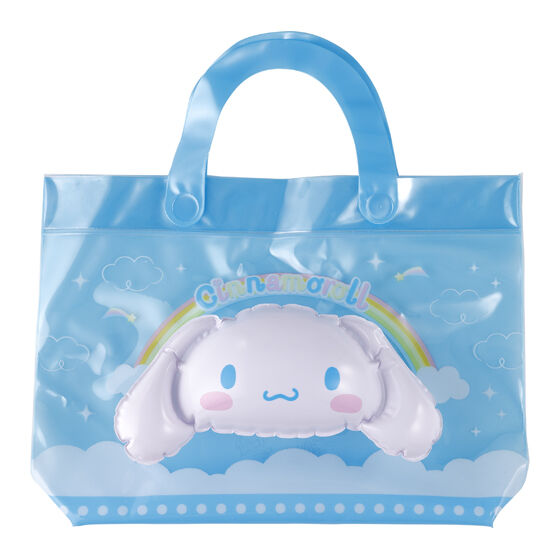 サンリオキャラクターズ ぷっくりクリアバッグの商品画像