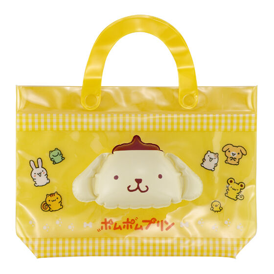 サンリオキャラクターズ ぷっくりクリアバッグの商品画像