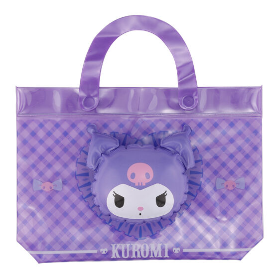 サンリオキャラクターズ ぷっくりクリアバッグの商品画像