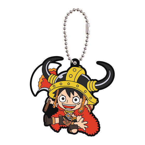 ONE PIECE カプセルラバーマスコット エルバフ編の商品画像