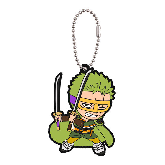ONE PIECE カプセルラバーマスコット エルバフ編の商品画像
