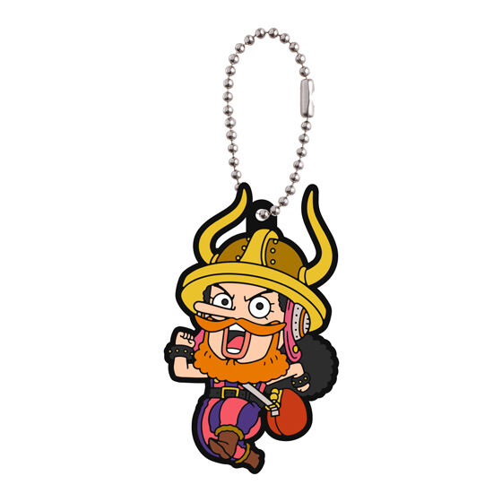 ONE PIECE カプセルラバーマスコット エルバフ編の商品画像