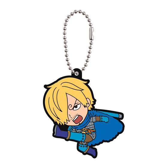 ONE PIECE カプセルラバーマスコット エルバフ編の商品画像