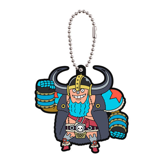 ONE PIECE カプセルラバーマスコット エルバフ編の商品画像