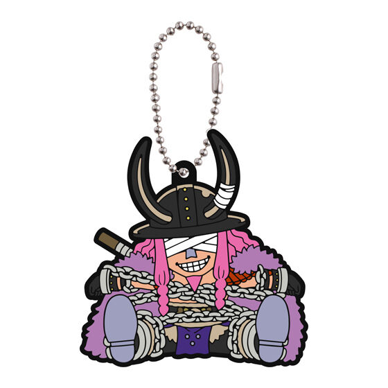 ONE PIECE カプセルラバーマスコット エルバフ編の商品画像