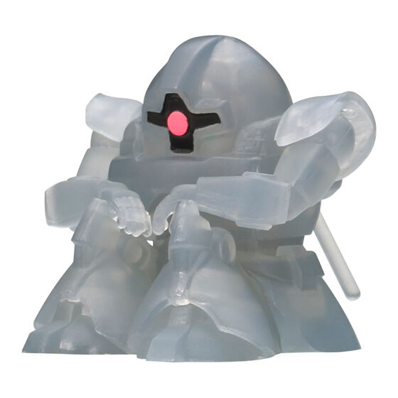 【バンダイナムコオフィシャルショップ限定】機動戦士ガンダム まちぼうけ ガンダムの場合2（ブラッククリアVer.）の商品画像