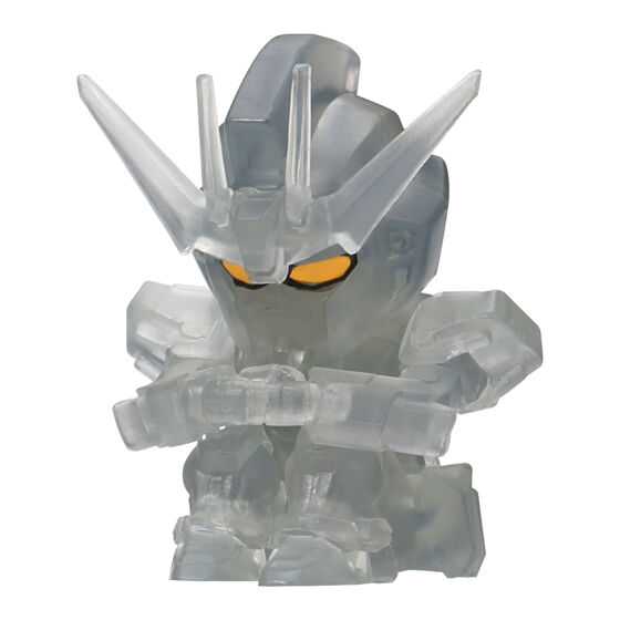 【バンダイナムコオフィシャルショップ限定】機動戦士ガンダム まちぼうけ ガンダムの場合2（ブラッククリアVer.）の商品画像