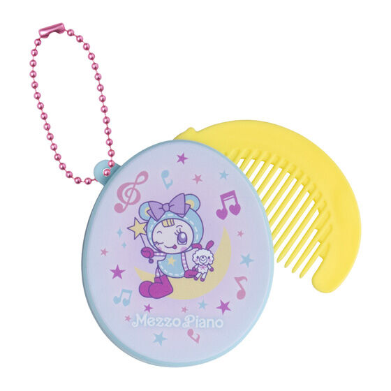 メゾピアノ ヘアコームチャームの商品画像