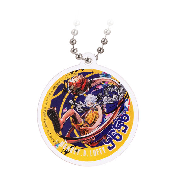 ONE PIECE×NBA カプセルアクリルチャームの商品画像