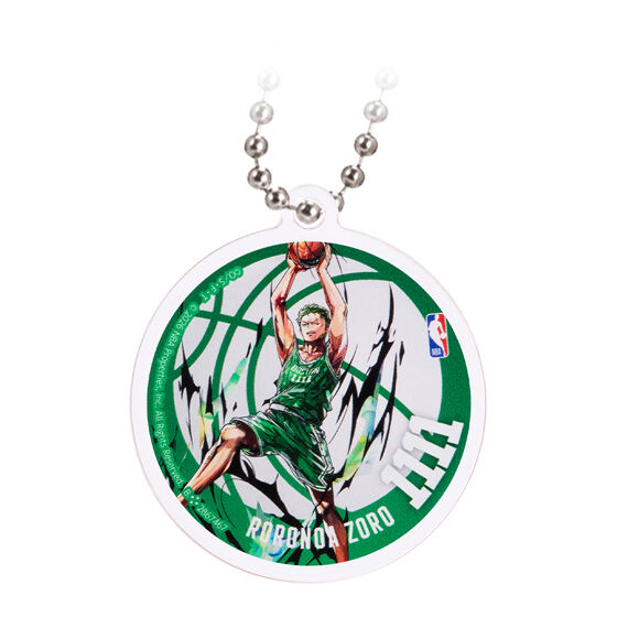 ONE PIECE×NBA カプセルアクリルチャームの商品画像
