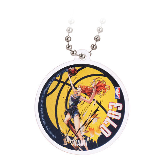 ONE PIECE×NBA カプセルアクリルチャームの商品画像