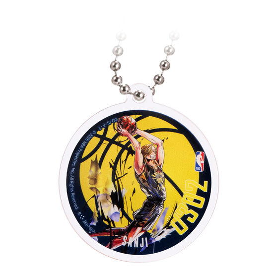 ONE PIECE×NBA カプセルアクリルチャームの商品画像