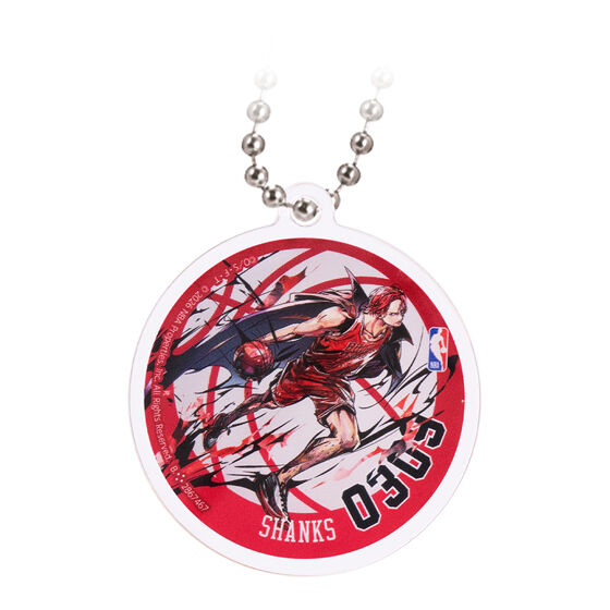 ONE PIECE×NBA カプセルアクリルチャームの商品画像