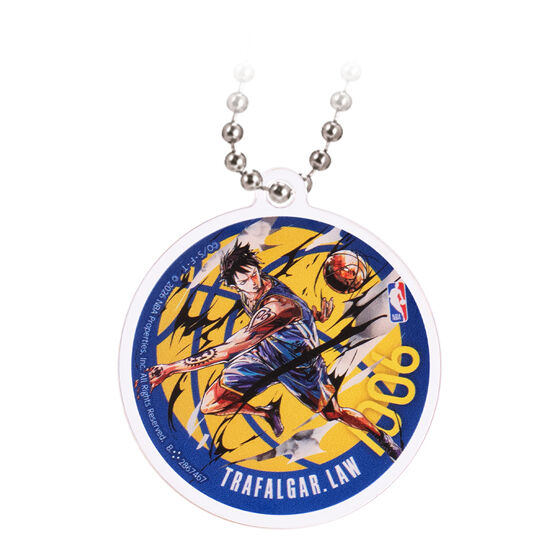 ONE PIECE×NBA カプセルアクリルチャームの商品画像