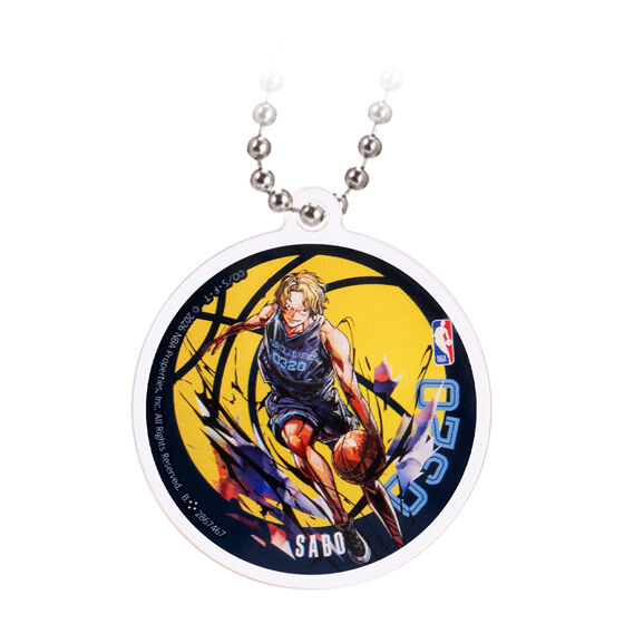 ONE PIECE×NBA カプセルアクリルチャームの商品画像
