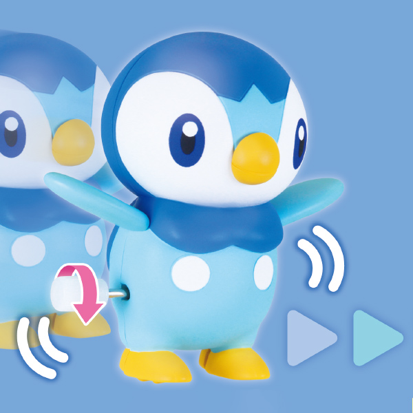 ポケモン とことこポッチャマの商品画像