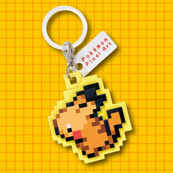 Pokémon Pixel Art つれあるきマスコットの商品画像