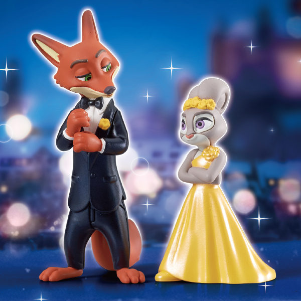 ニック＆ジュディ コスチュームフィギュアコレクションの商品画像