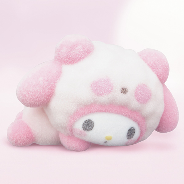 サンリオキャラクターズ もこもこパンダフロッキーマスコットの商品画像