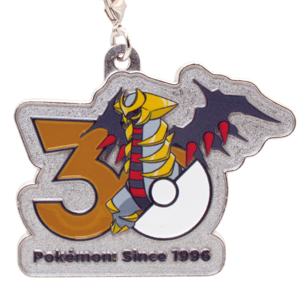 ポケモン 30周年 メタルチャームマスコット 〜シンオウ、イッシュ、カロス〜の商品画像