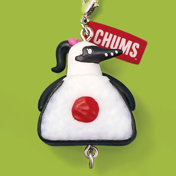 CHUMSおにぎりフレンズ つながリングチャームの商品画像