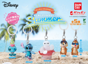 ディズニーキャラクター SUMMER めじるしアクセサリー 全5種ラインナップ