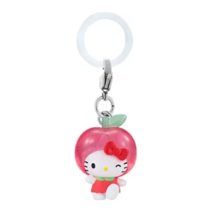 サンリオキャラクターズ くだものめじるしアクセサリー ハローキティ りんごモチーフ