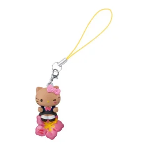サンリオキャラクターズ 平成ギャルチャーム ハローキティ 日焼け×ハイビスカス