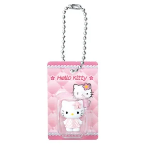 HELLO KITTY パッケージミニチュアコレクション ハローキティ キルト柄